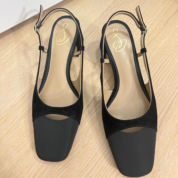 Sam Edelman Tarra slingback Heels - Picture 8 of 10